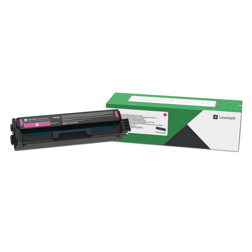 Lexmark C3210M0 Return Program 1500 Page-Yield Toner - Magenta New