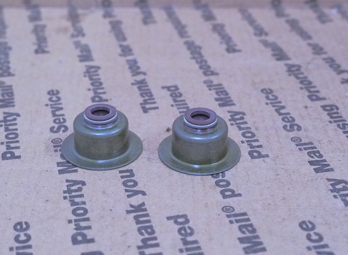 2- Valve stem seals for Kohler Command 9.5 CH395 1703225-S NEW BX260