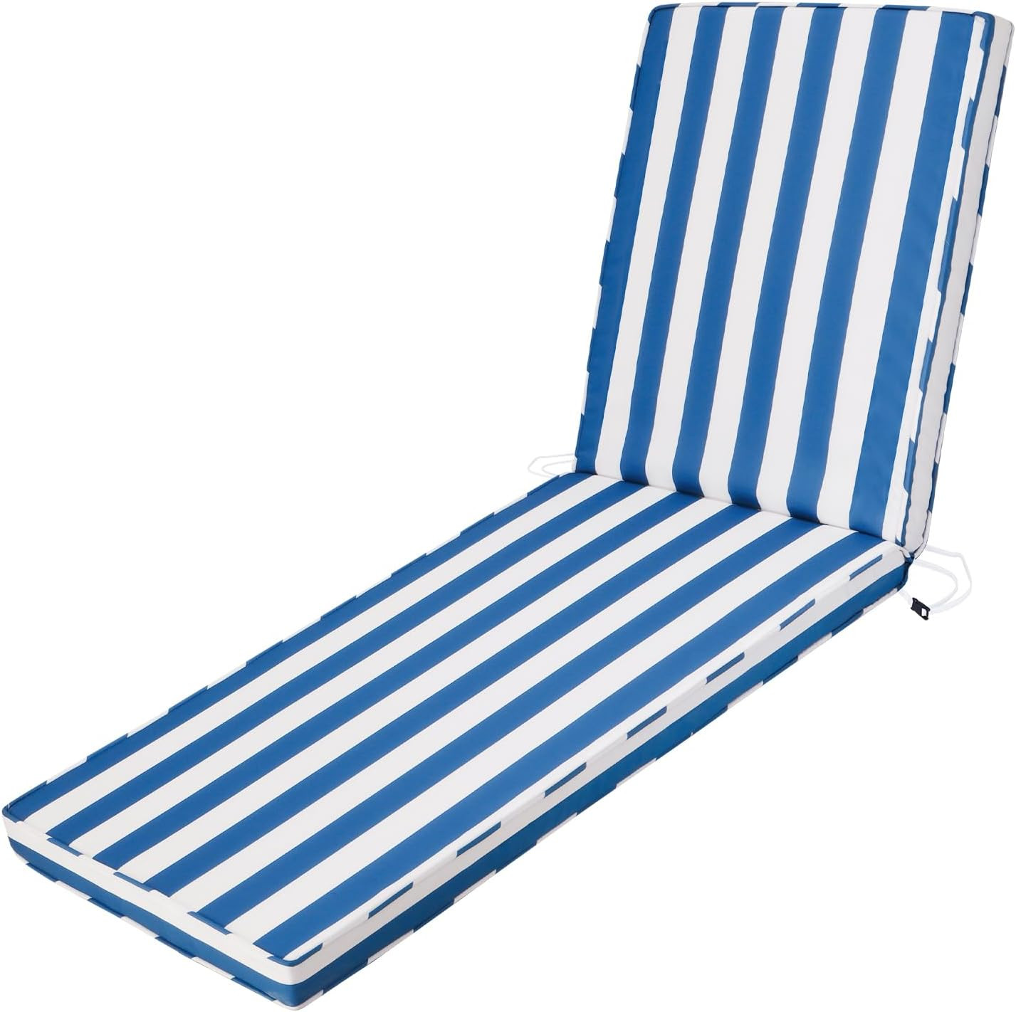 Outdoor Chaise Lounge Cushions for Patio, 71"X22"X3" Lounge Chair Cushions, Wate