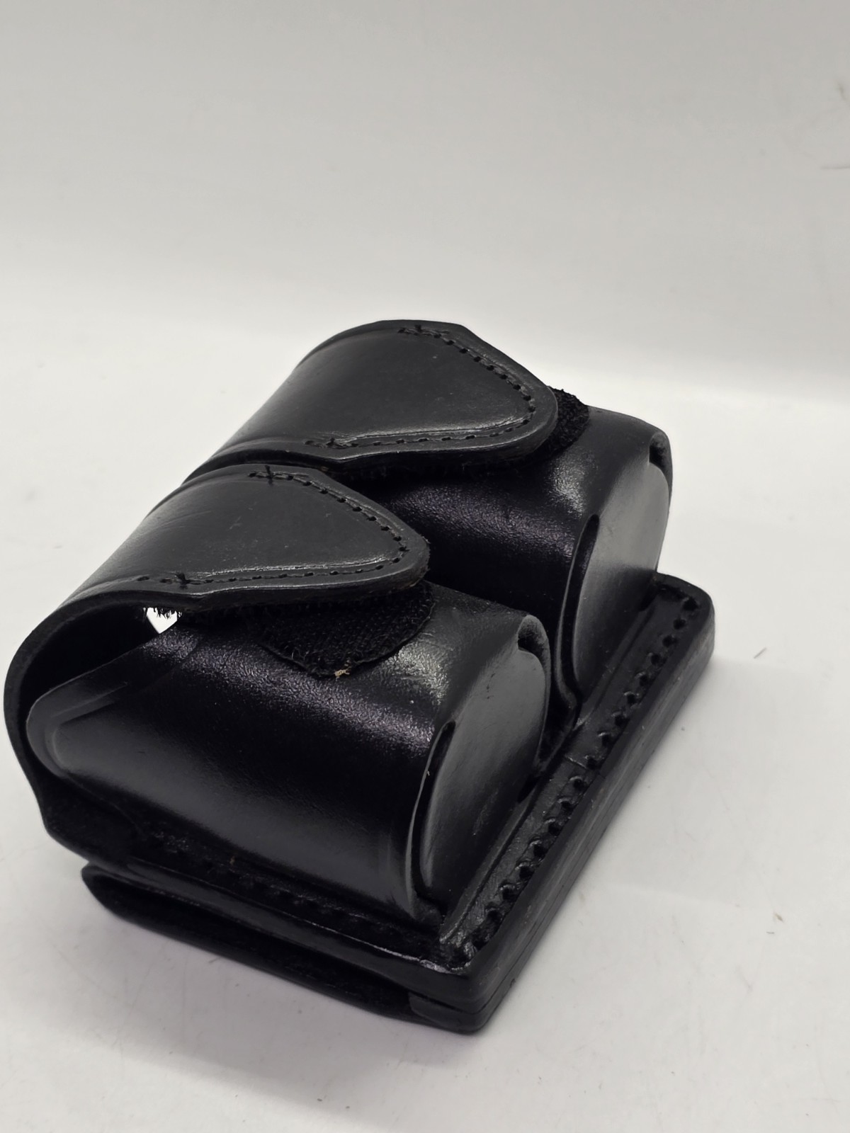 HKS 103 Med Speed Loader Dual Case Pouch belt loop Black