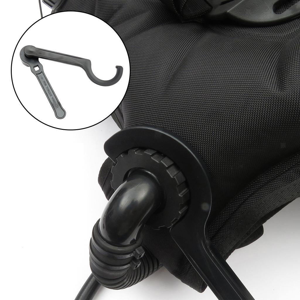 PP Spanner Wrench Tool Regulator Flexible Maintenance Scuba Diving BCD