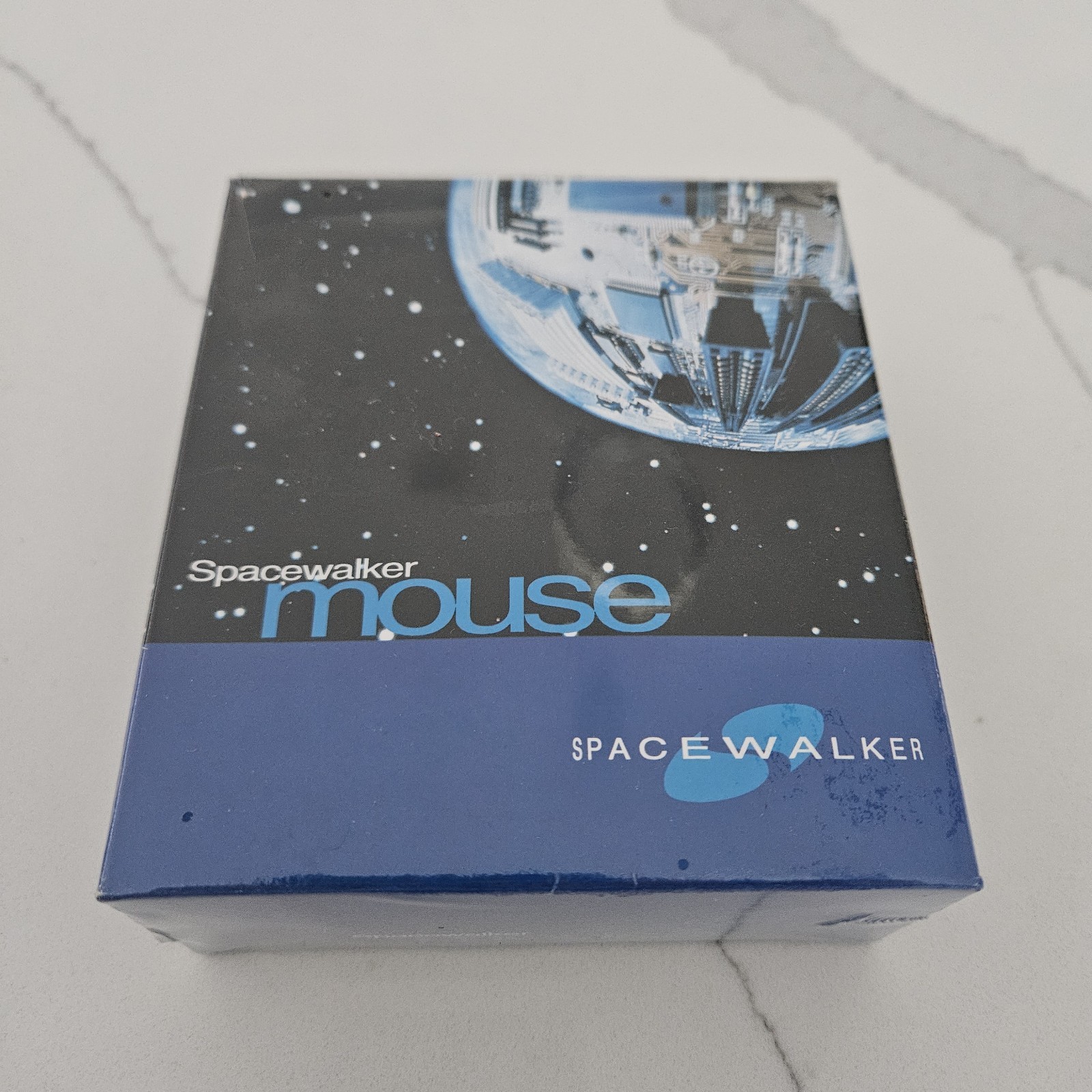 VINTAGE Spacewalker Computer Mouse Never Used Open Box rare computer part