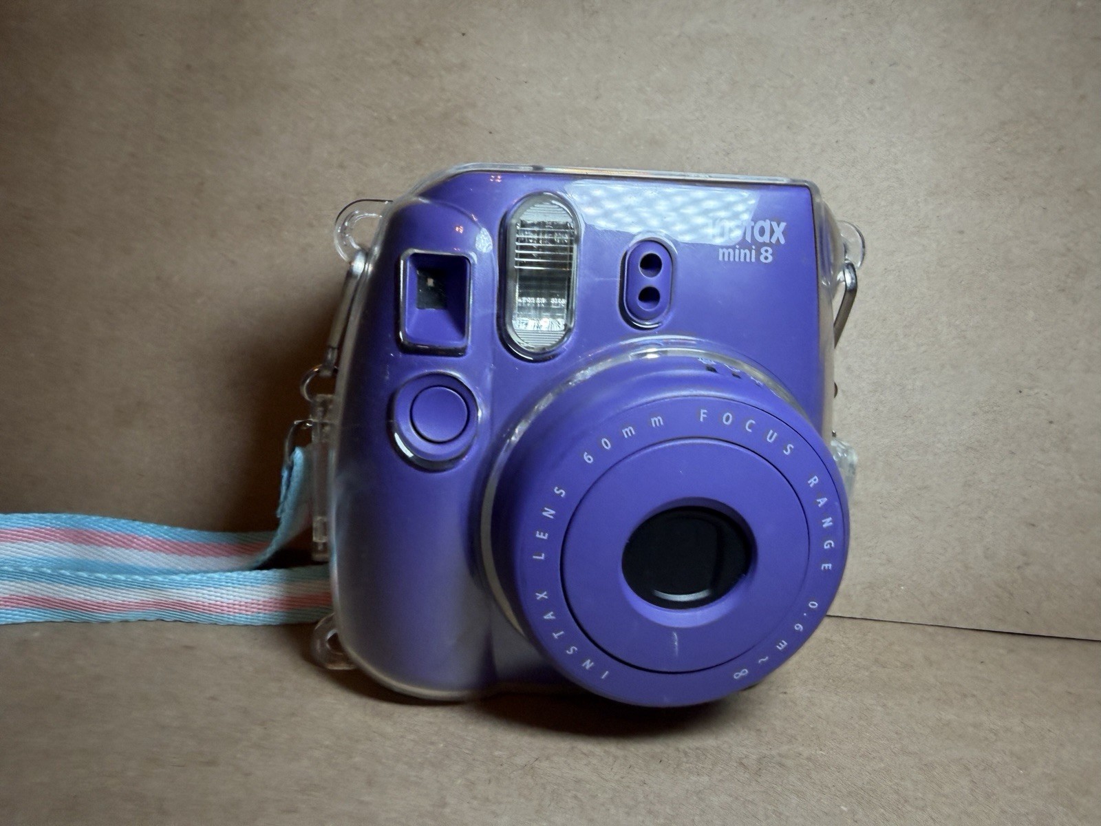 Fujifilm Instax Mini 8 Instant Camera | *Missing Battery Cover*