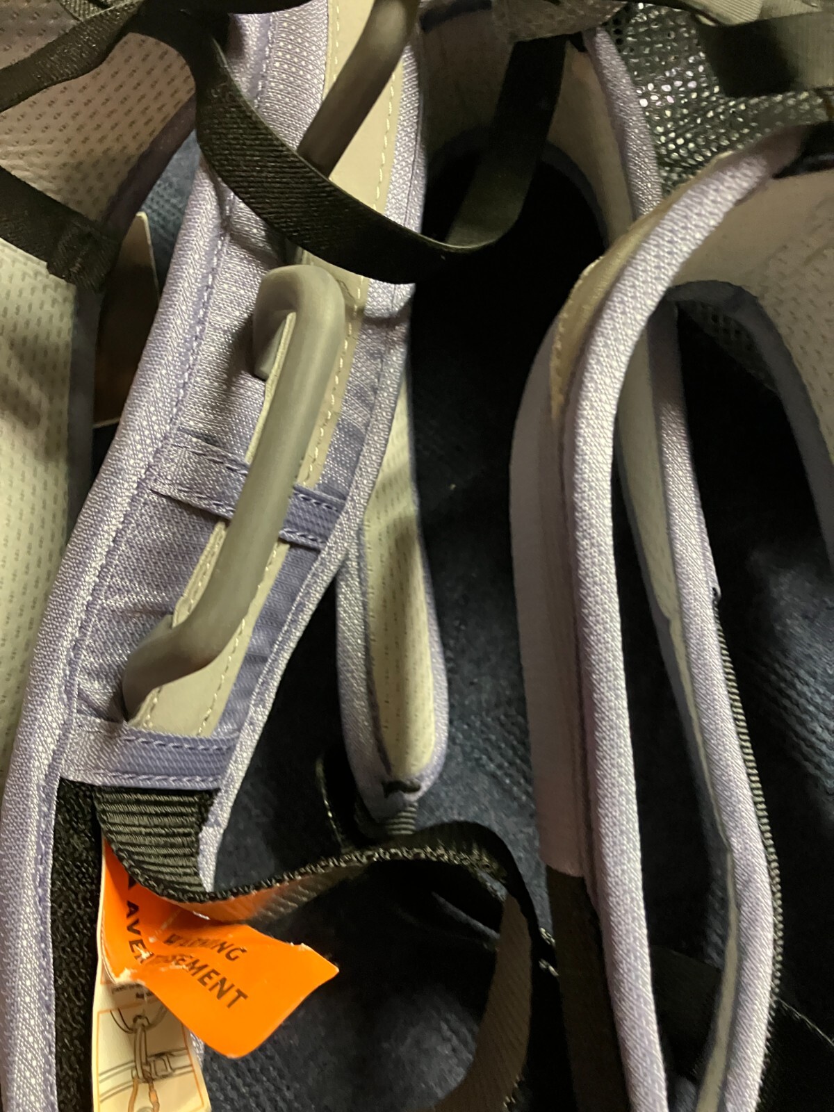 Black Diamond Climbing Harness Lavender Brand New w/ Tags