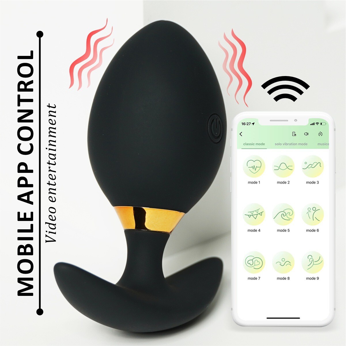 Bluetooth Vibrator For Women Masturbators Wireless Phone APP Control Sex Toys