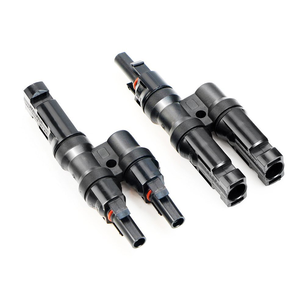 ALLPOWERS Y Connector MMF+FFM for Parallel Connection Between Solar Panels