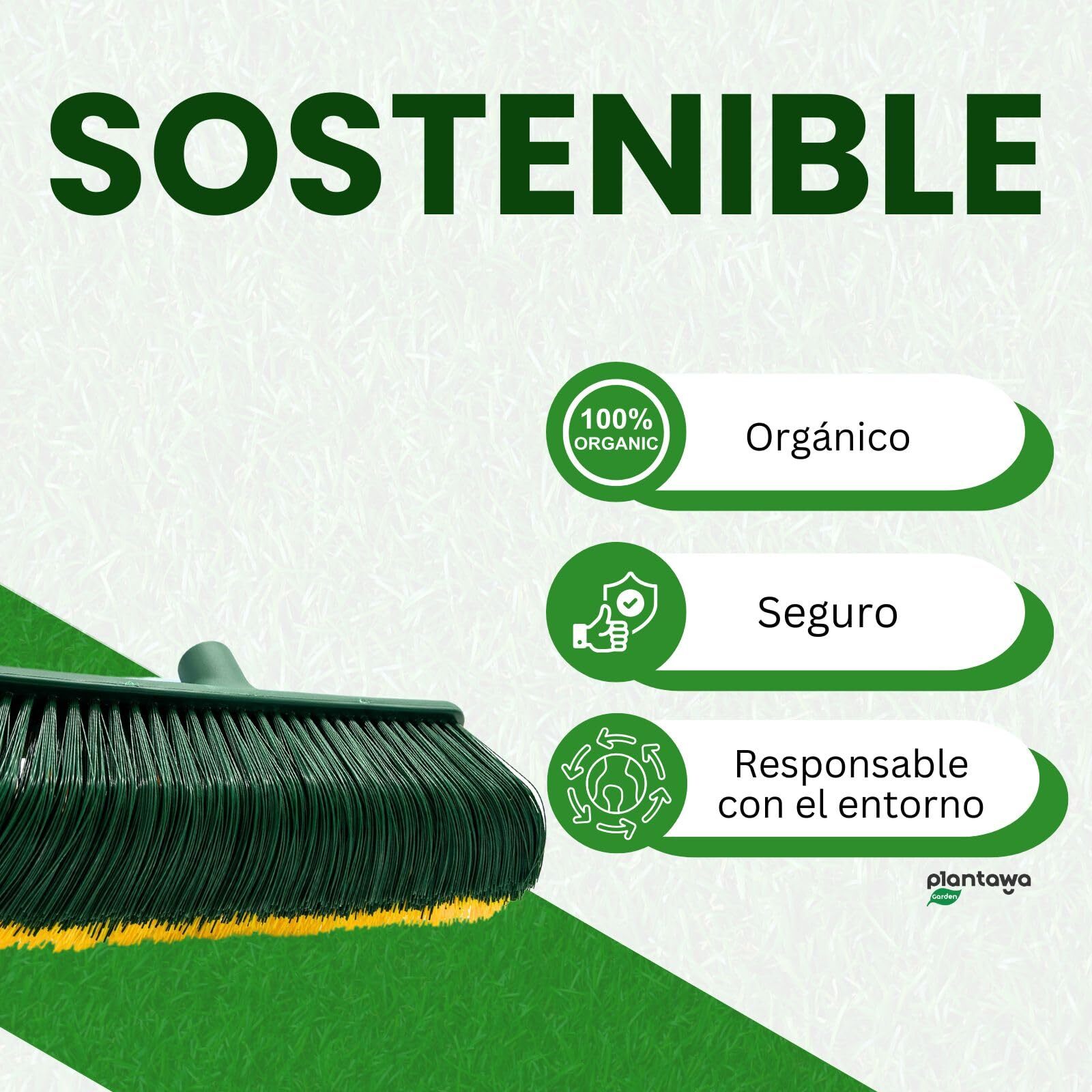 Artificial Grass Broom | For Thorough Cleaning of Artificial Grass and Roads | ...