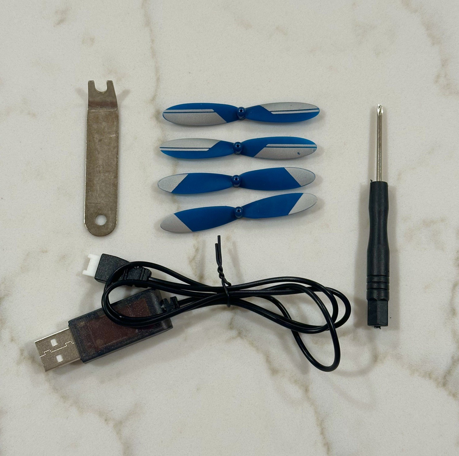 Protocol Slipstream 4-Channel Radio-Controlled Mini Quad-Copter, Box & Extras.*