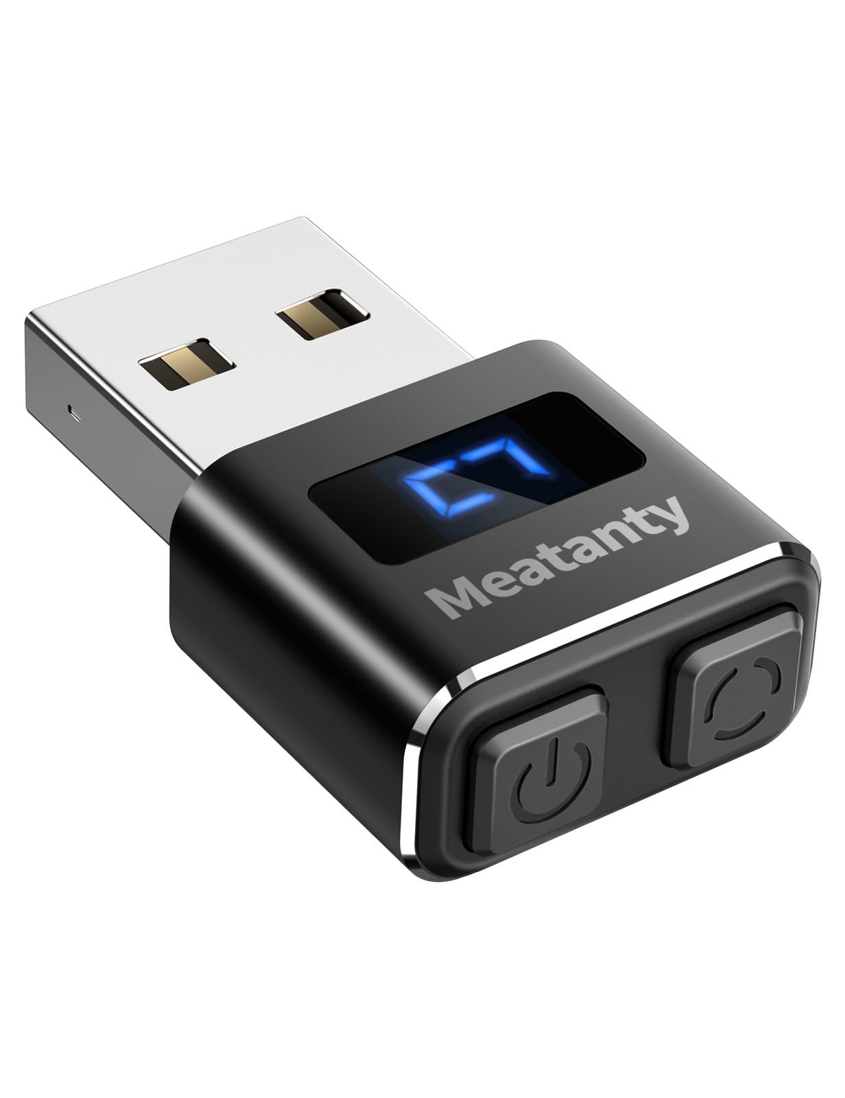 Meatanty Metal Tiny Mouse Jiggler, USB Mouse Mover Undetectable, Automatic With