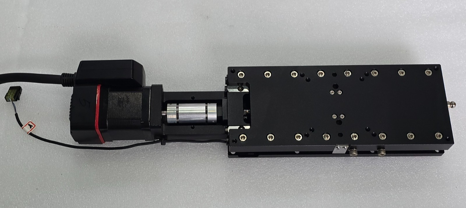 X-AXIS Precision Linear Stage 80 * 200 Total 340 mm & Motor EDB2000-42V24-L-I-C