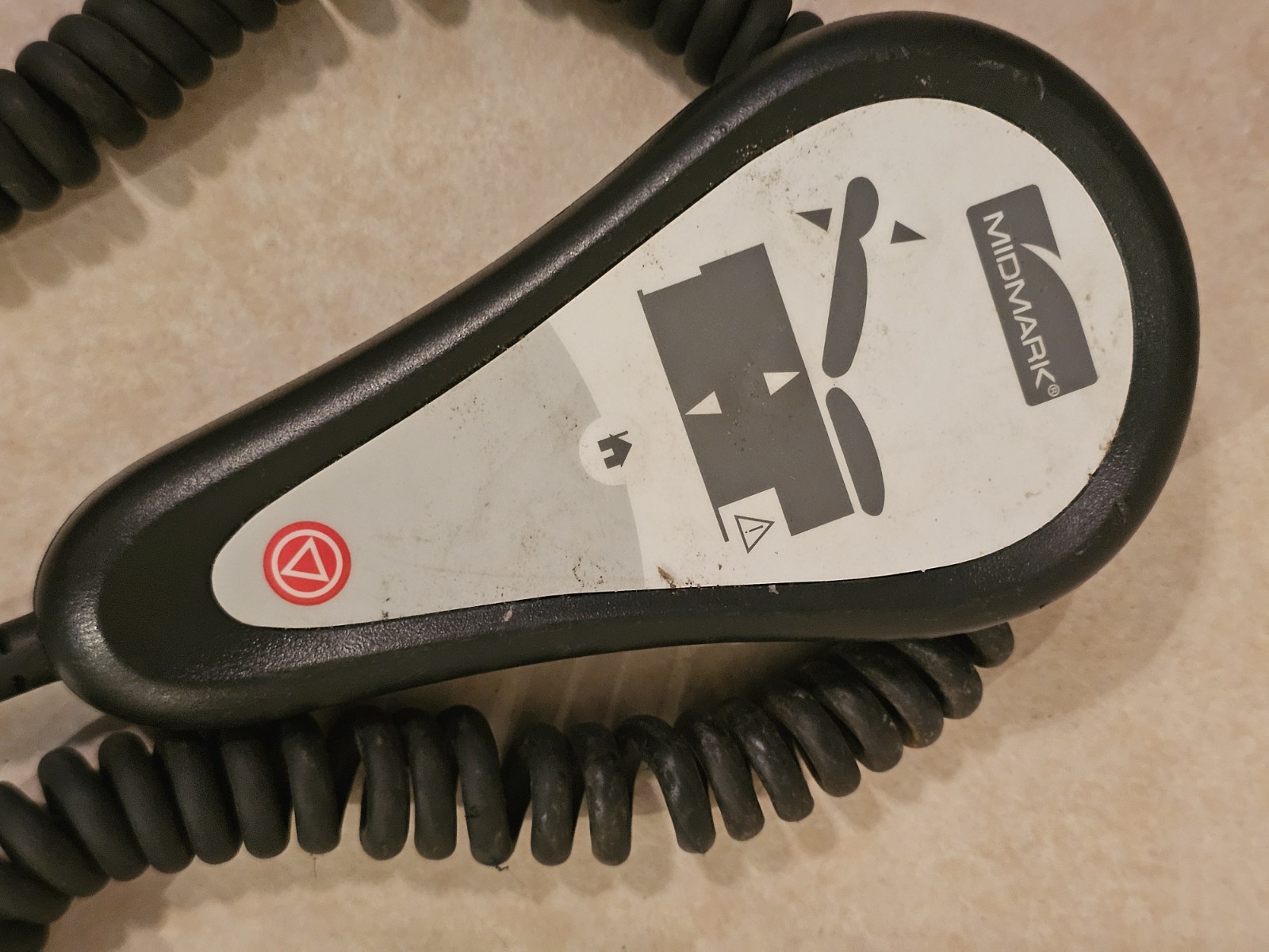 Midmark 623 Procedure Chair Hand Control