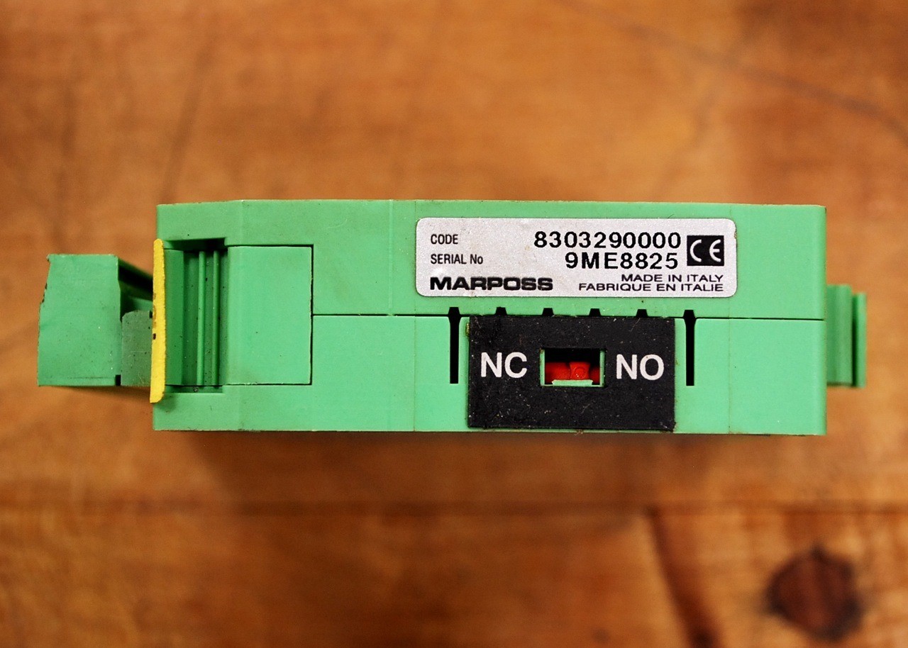 Marposs E32R Interface Module 24Vdc 50mA - 8303290000 - USED