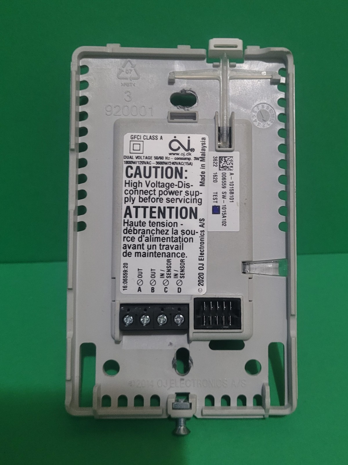 OJ Electrics ASG Power Module Type USG - 4000