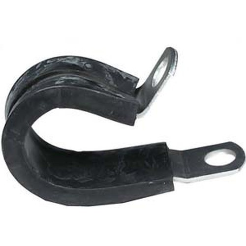 20 Pc. 3/4" Rubber Insulated Aluminum P-Clamp 7318-PK