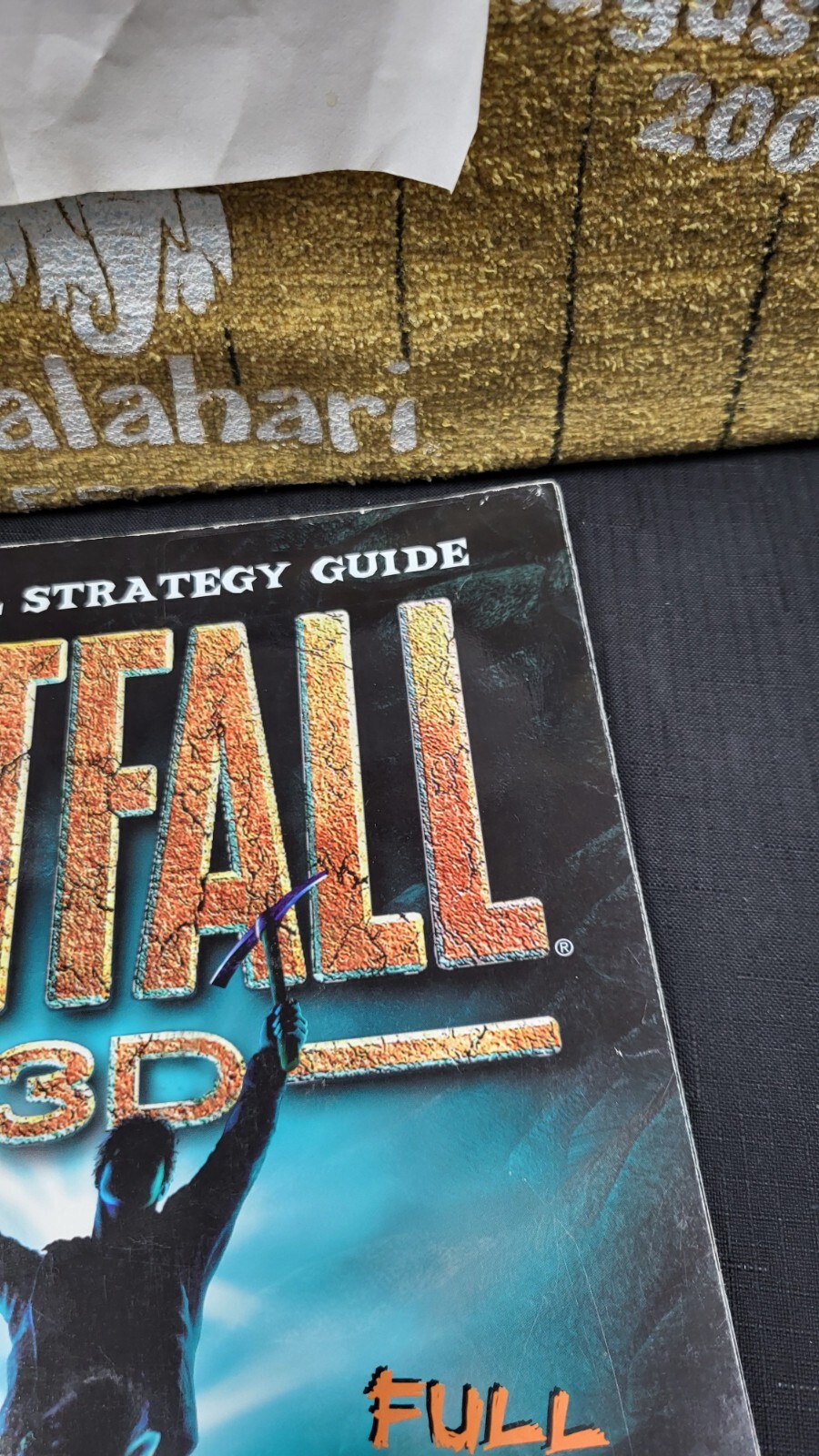PITFALL 3D BEYOND THE JUNGLE PS1 PLAYSTATION BRADY VIDEO GAME STRATEGY GUIDE