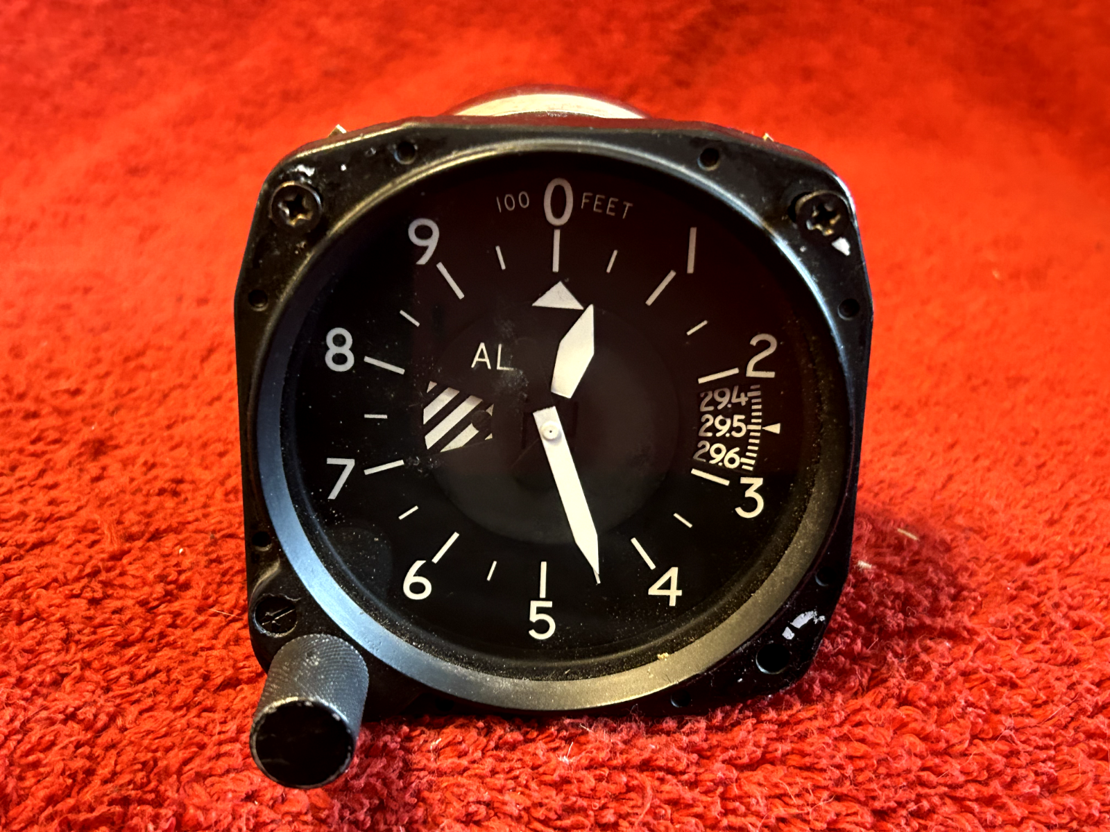 UNITED INSTRUMENTS ALTIMETER P/N 5934PA-10