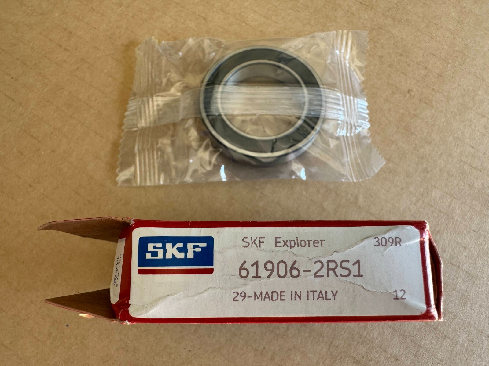 Brand New SKF 61906-2RS1 Rubber Sealed Deep Groove Ball Bearing 30mmx47mmx9mm