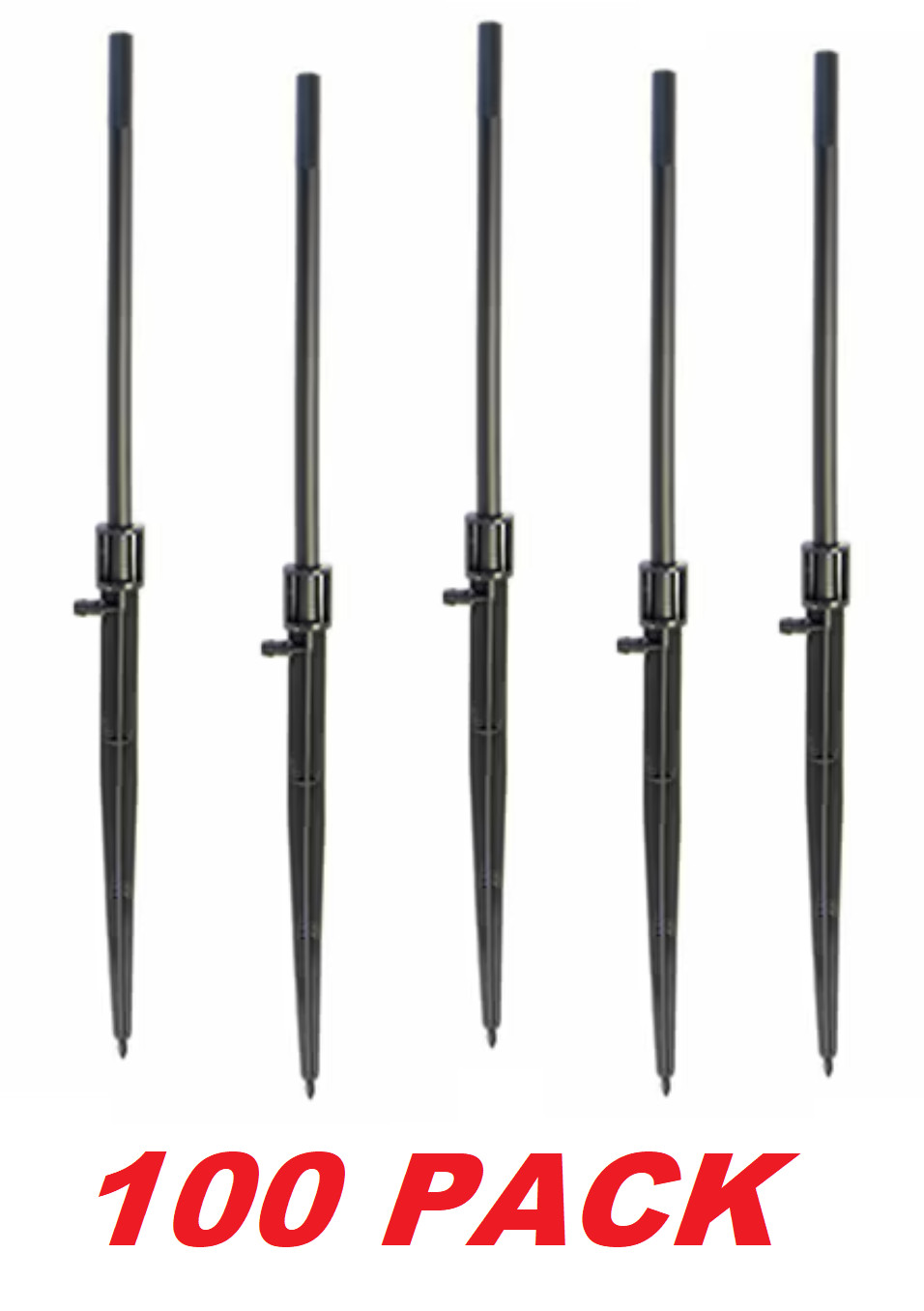 NDS Professional Irrigation S5R6 6" STAKE & 6" RISER Elbow Stakes (100 PACK)