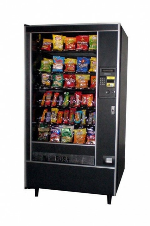 Automatic Products AP 123 Refurbished Snack Vending Machine *MDB* FREE SHIPPING