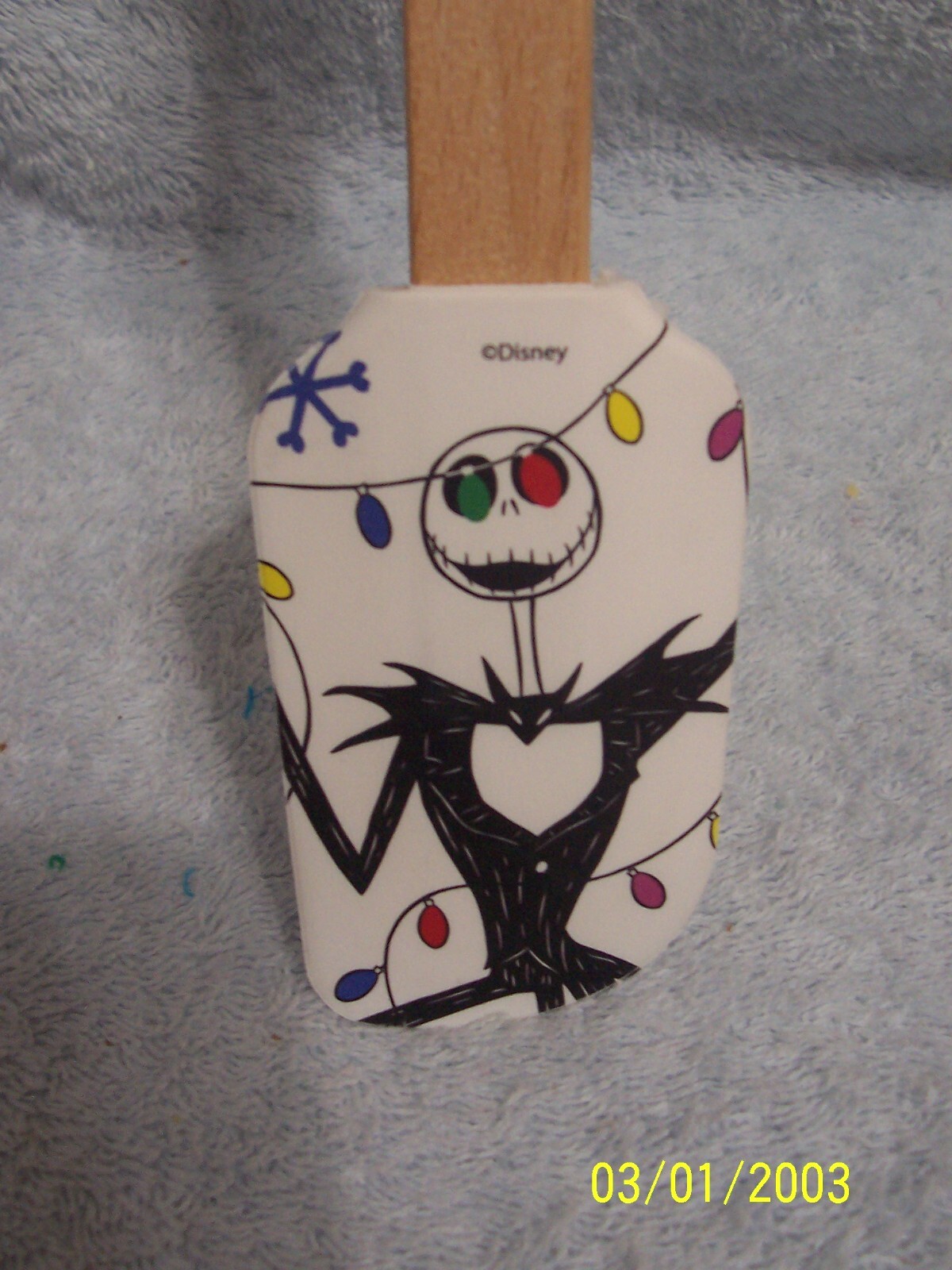 Spatula The Nightmare Before Christmas Jack Skellington New No Tag Or Package
