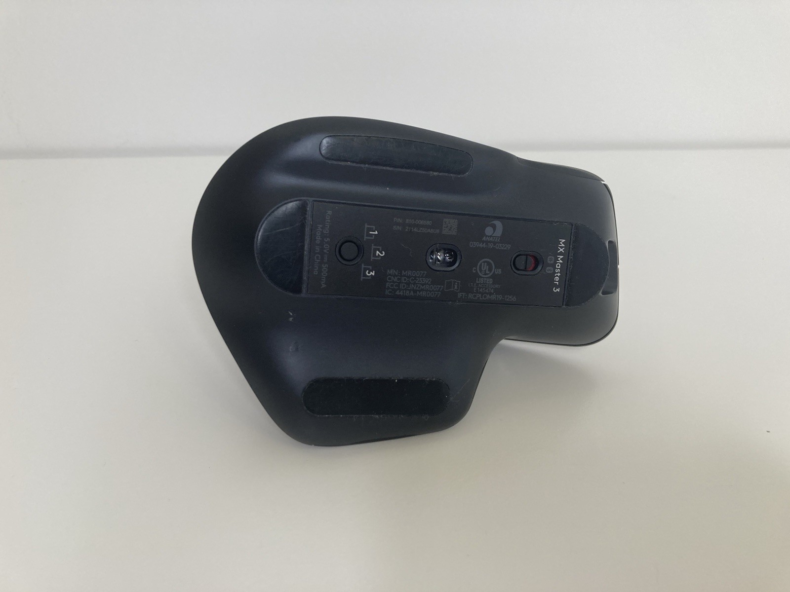 Logitech MX Master 3 Wireless Mouse - Black