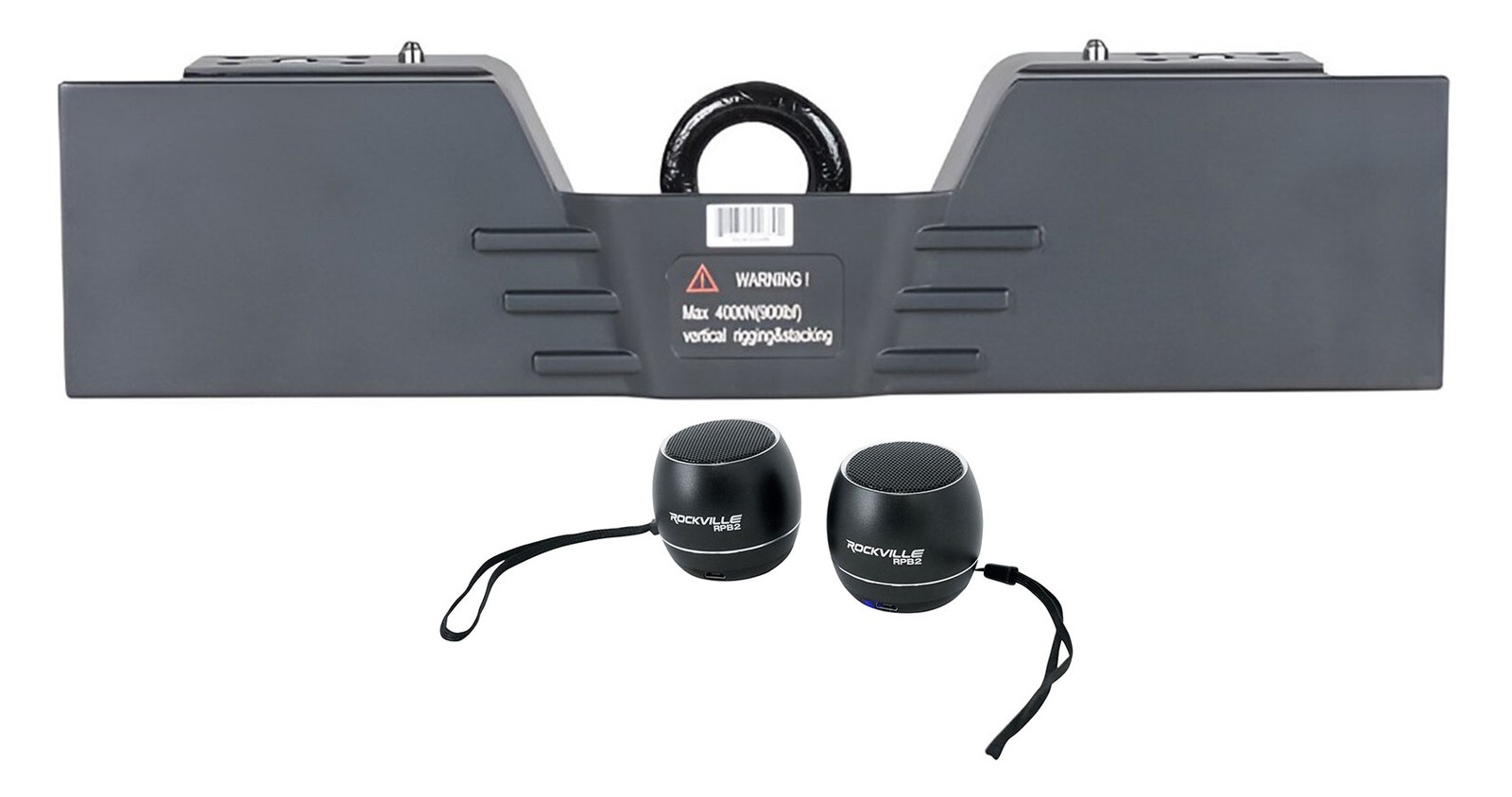 American DJ AV4RB1 Stacking/Rigging Bar For AV3, AV4IP Video Panels+Home Speaker