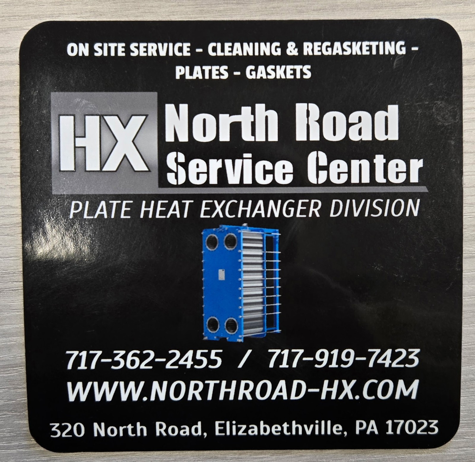 Sondex S20A Heat Exchanger Plate