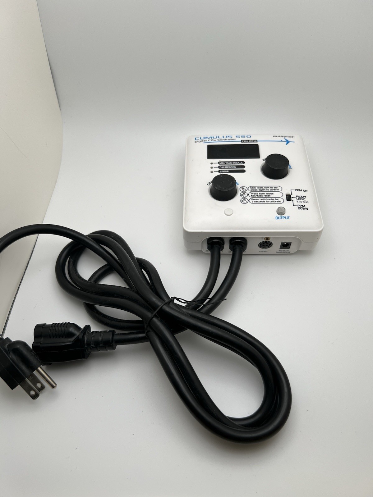 AutoPilot APE3100 Cumulus S50 Digital Co2 Controller-14.5 amps/120 Controller,