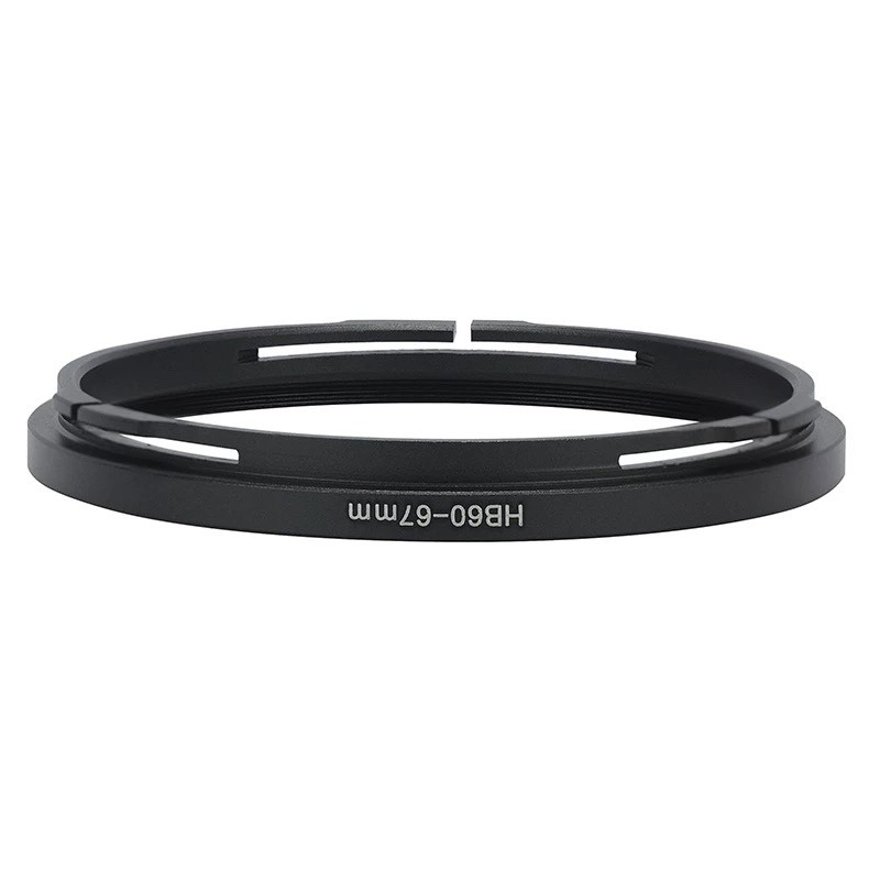B60-67mm Filter Adapter Ring for Hasselblad B60 Bay Mount to 67mm Filter Access