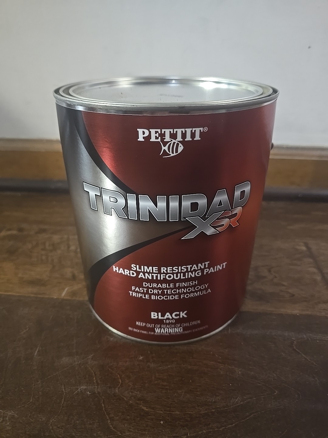 Pettit Trinidad XSR Black 1890 #1890G