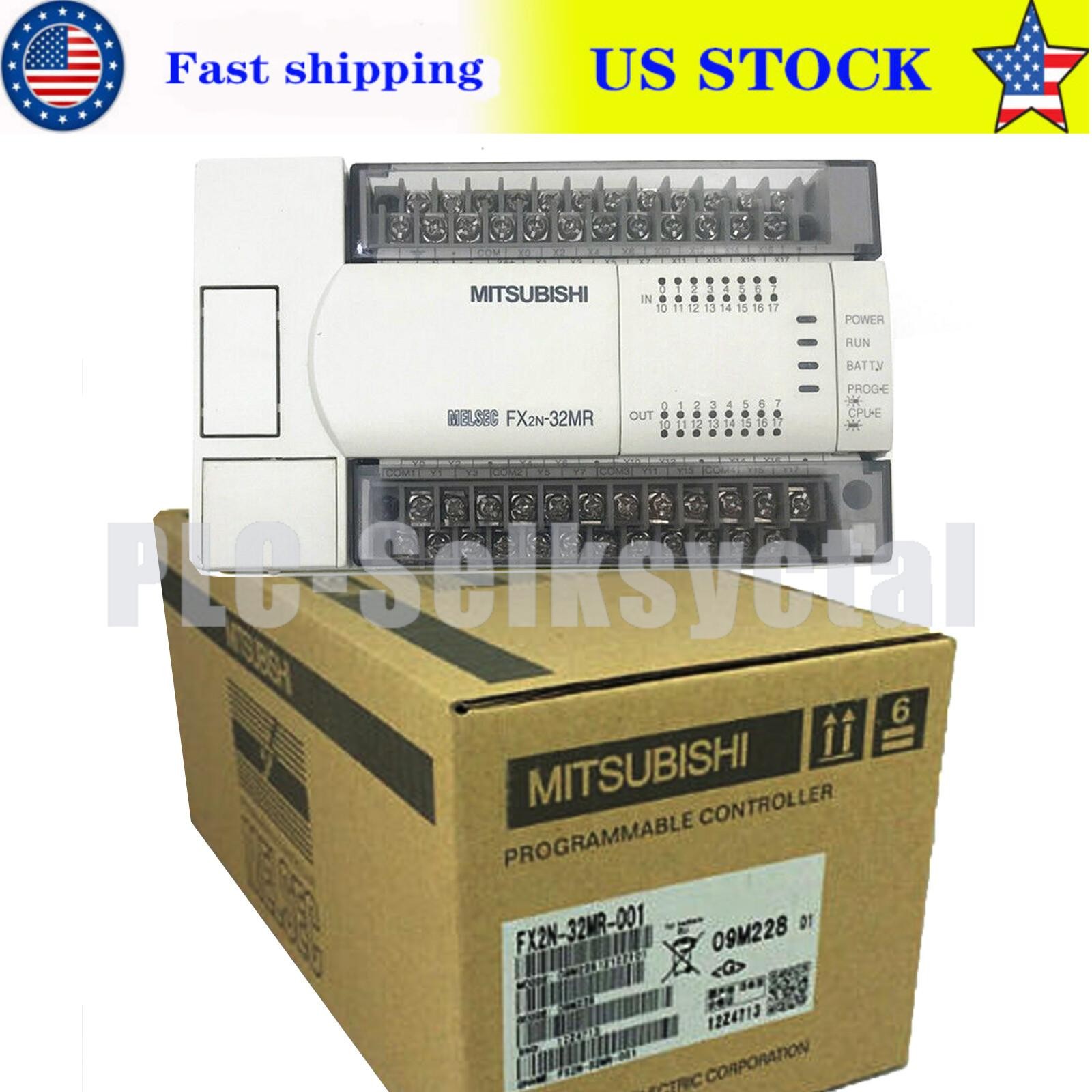 New In Box MITSUBISHI FX2N-32MR-001 Programmable Logic Controller Module