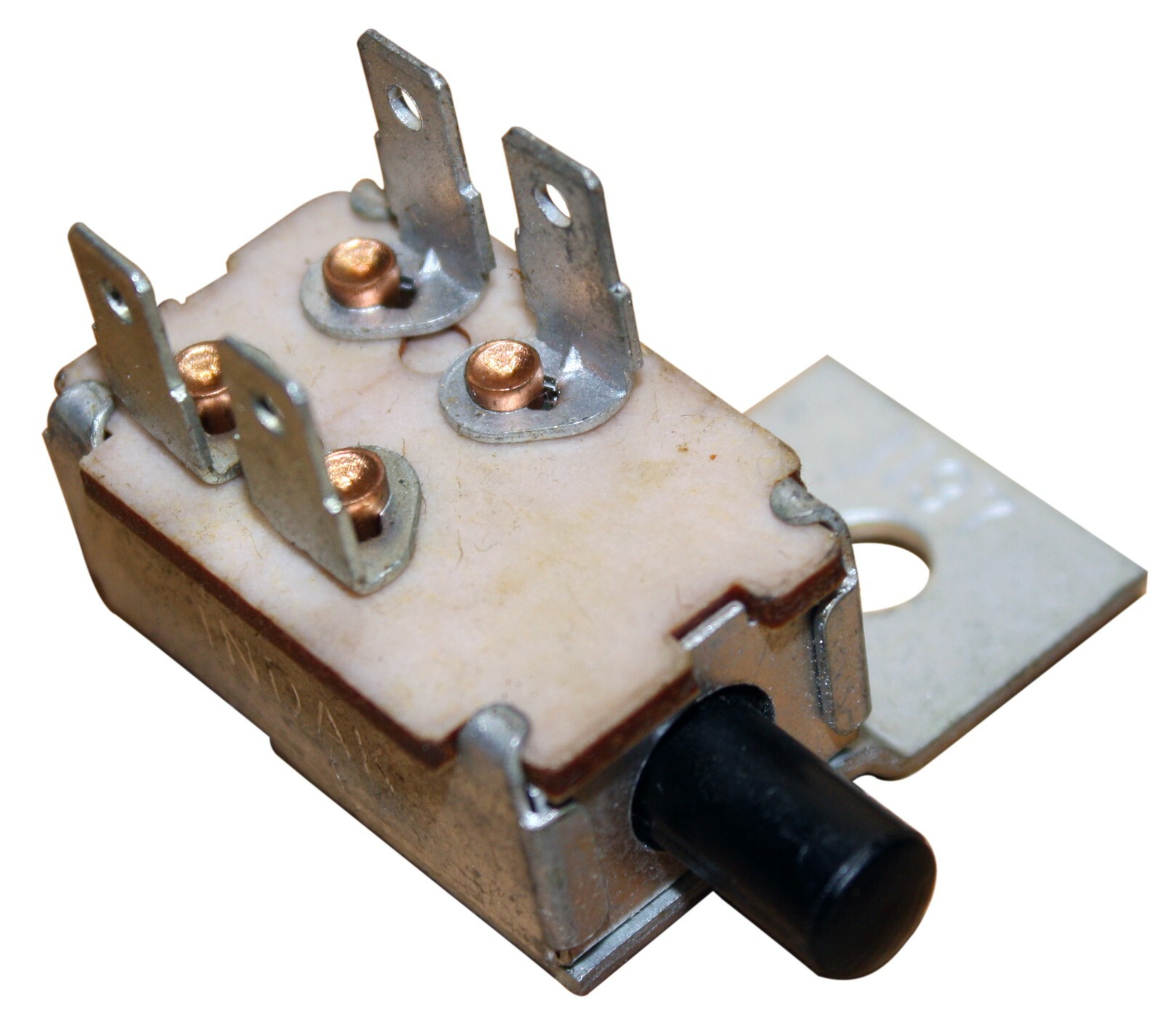 Indak 1197 4 Terminal Momentary Safety Switch