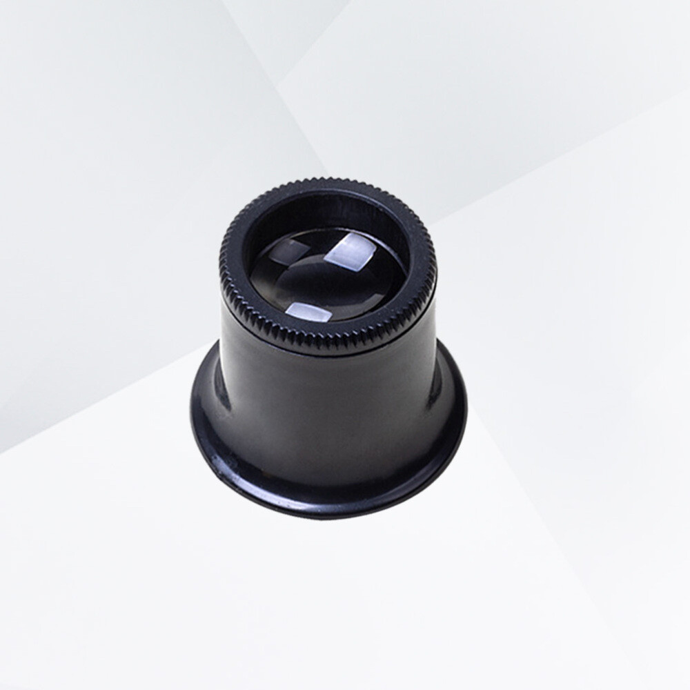 15 X Magnifying Glass Jewelers Pocket Jewelry Eyepiece