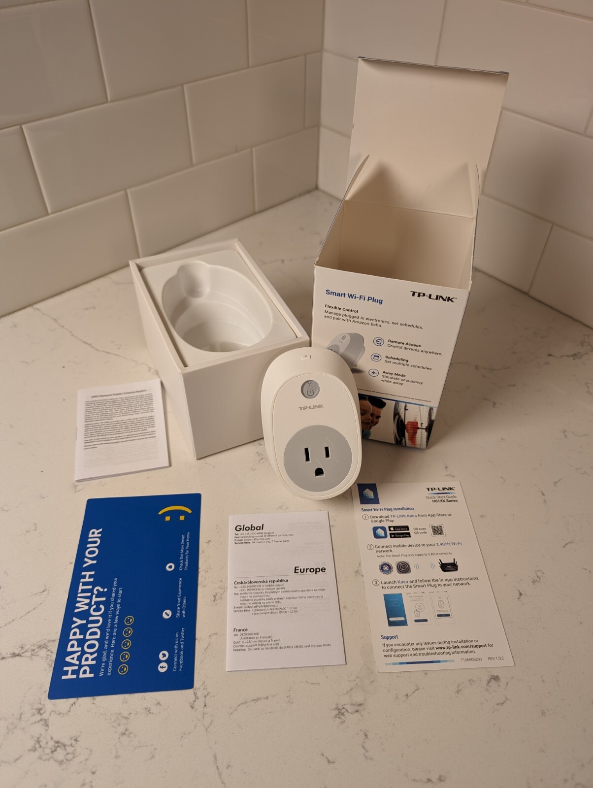 TP-Link Smart Wi-Fi Plug HS100