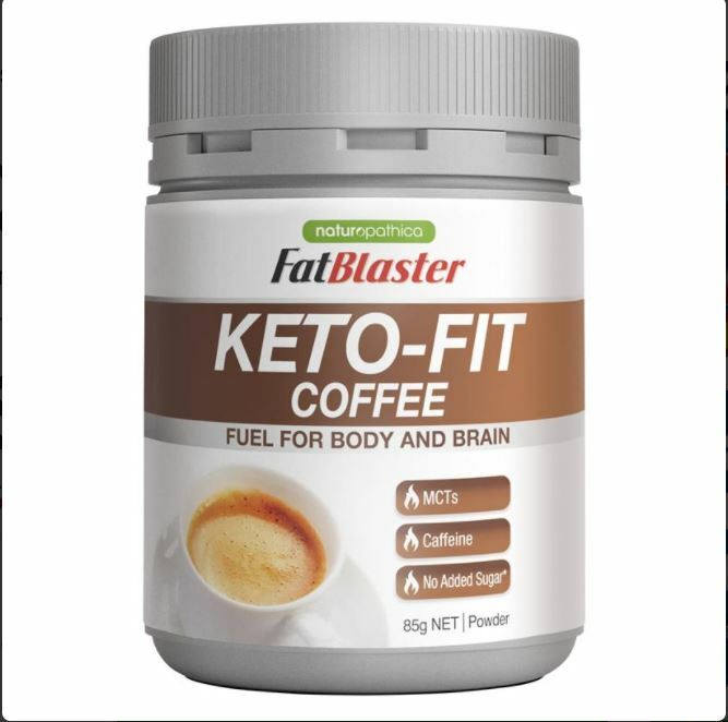 Naturopathica Fatblaster Keto Fit Coffee 85g