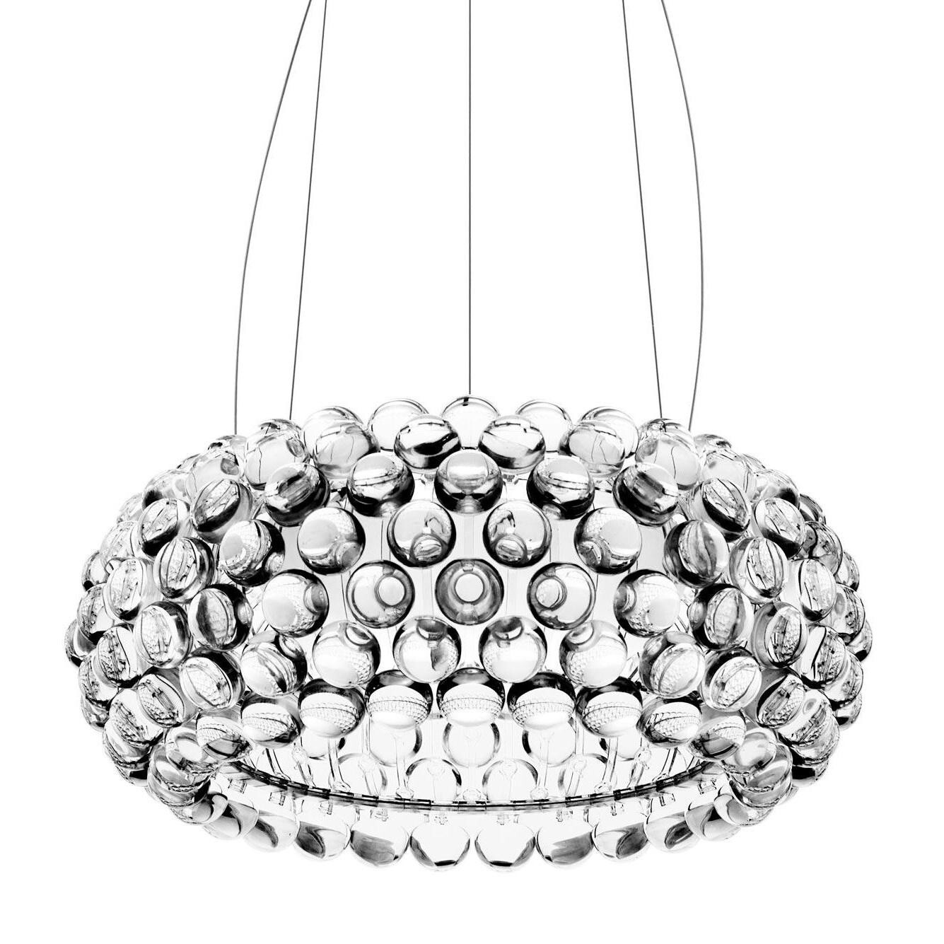 Foscarini Caboche replacement spheres -  Transparent 10 pcs