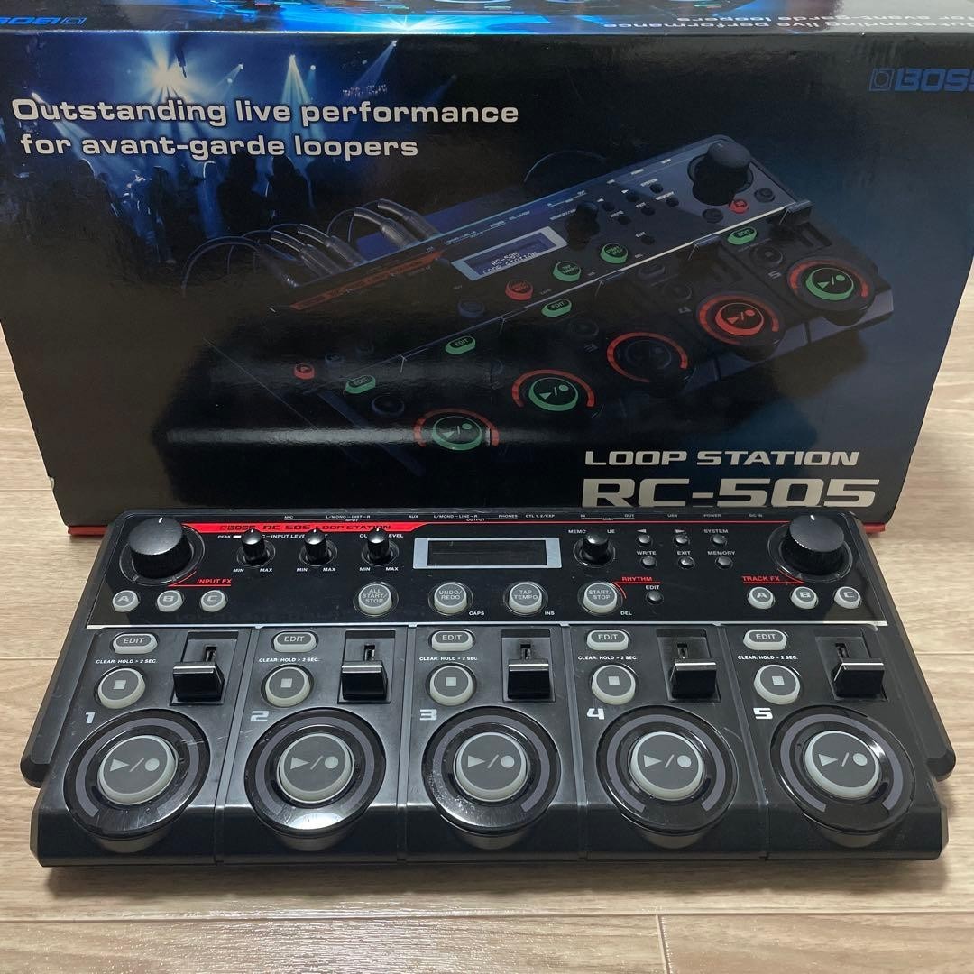 BOSS RC-505 MKII Loop Station Tabletop Looper Sampler Effects Processor Used