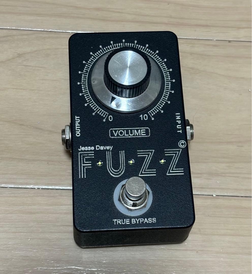 king tone mini fuzz Rare Early Model