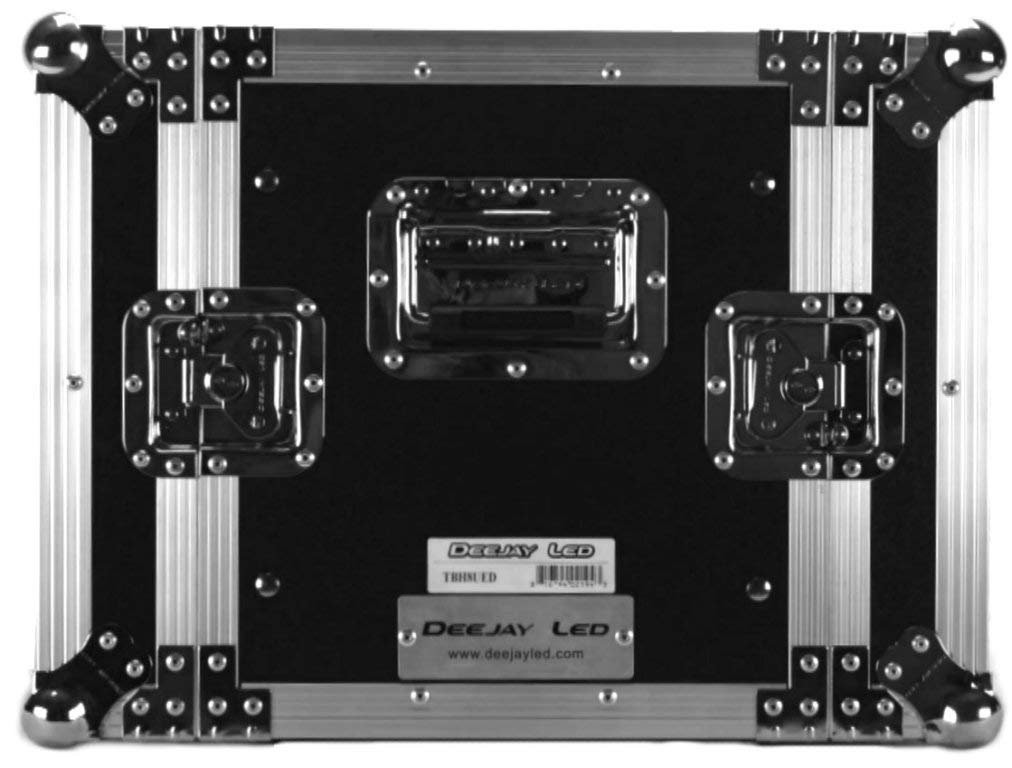 Vigorous Fly Drive Case Engineered To Hold 8u Effect Units In 14-inch...