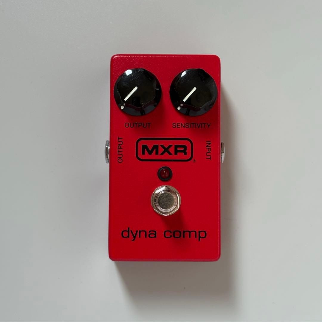 MXR M102 Dyna Comp Compressor Guitar Effects Pedal