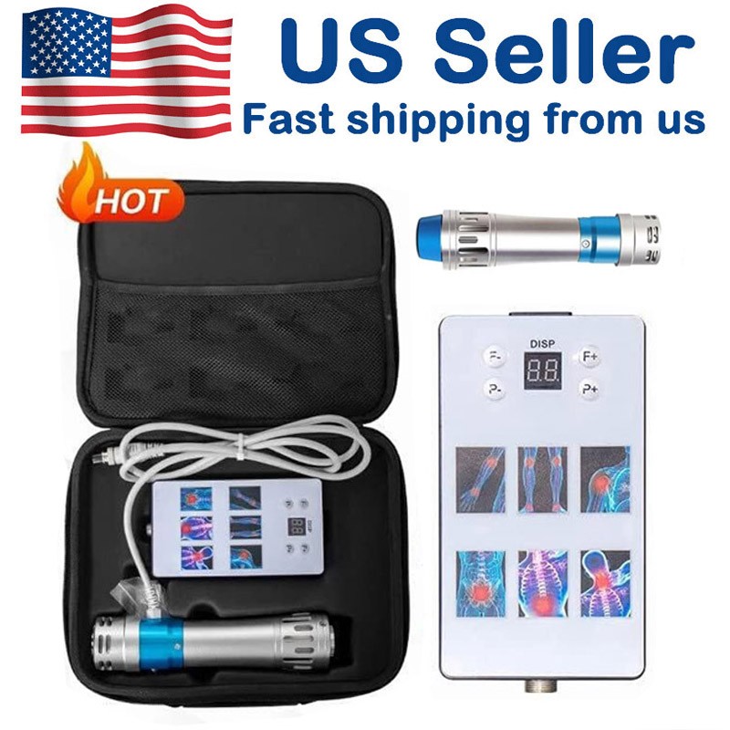 2026 Shockwave Therapy Machine Body Massage For Muscle Pain Removal ED Treatment