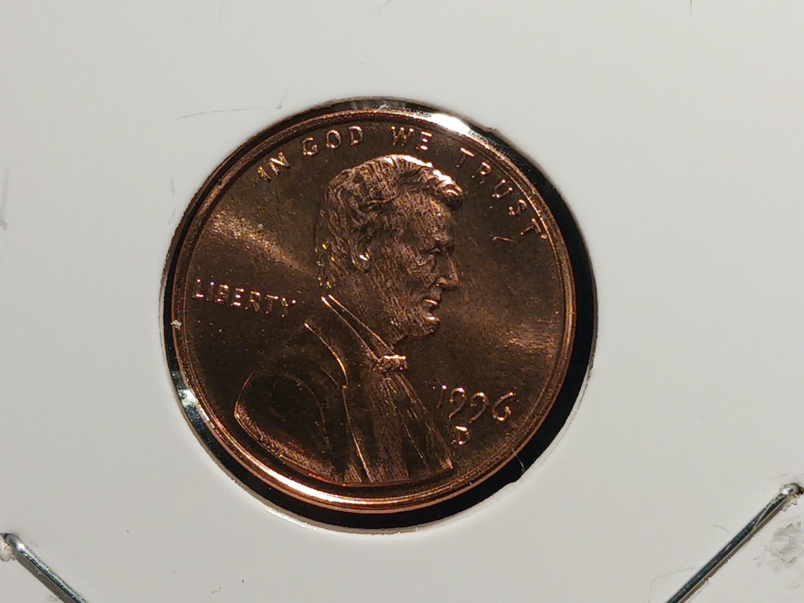 1996 D - Lincoln Penny BU