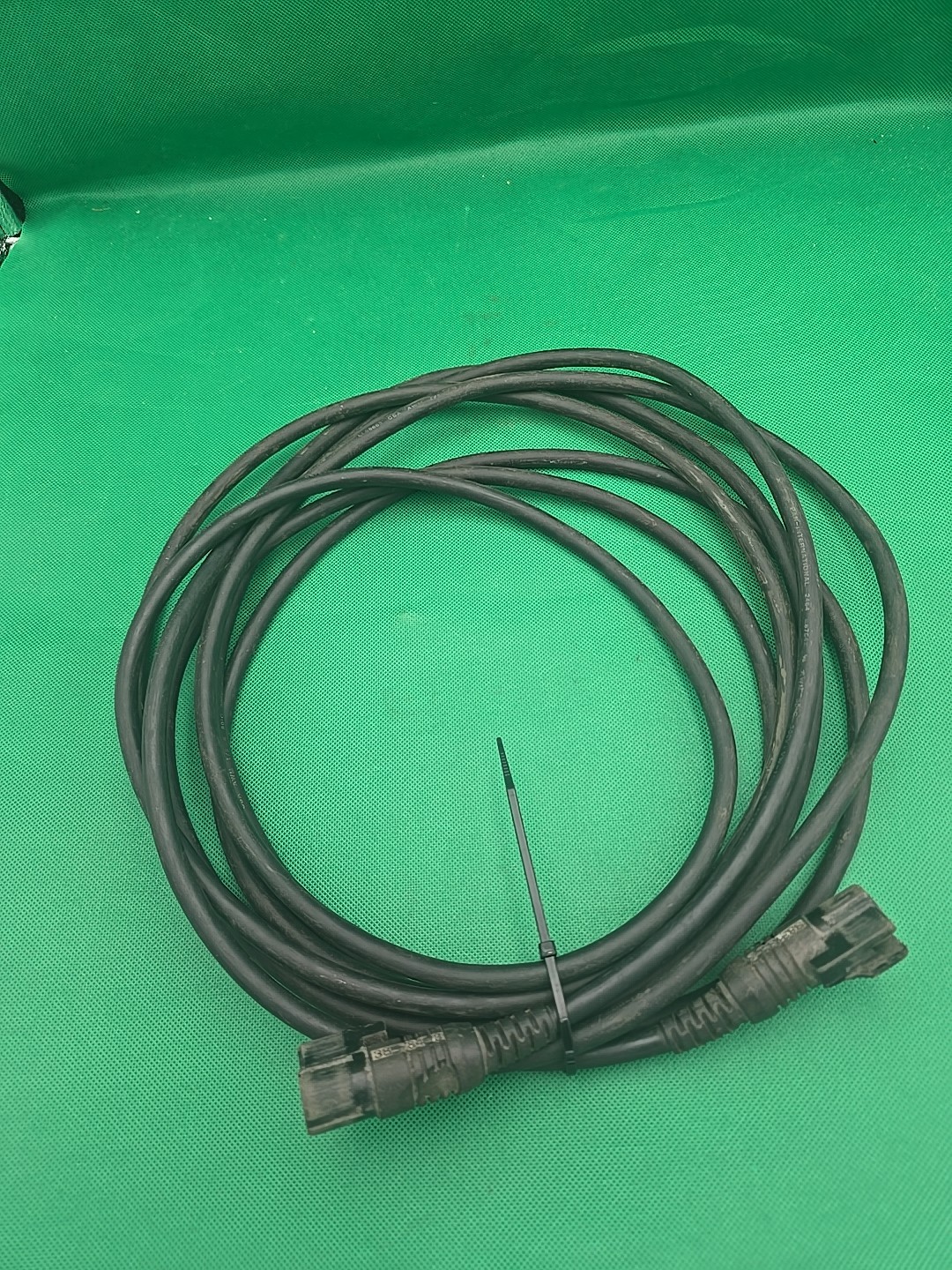 Hunter 38-784-3 Sensor Communication Cable 20ft Alignment Machine Used