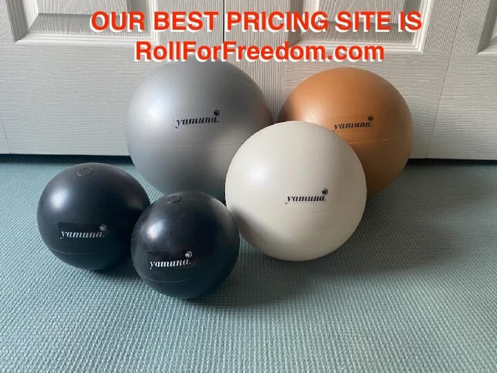 FOAM ROLLERS? No! BETTER HEAL YOURSELF Yamuna body release PENETRATE the bones