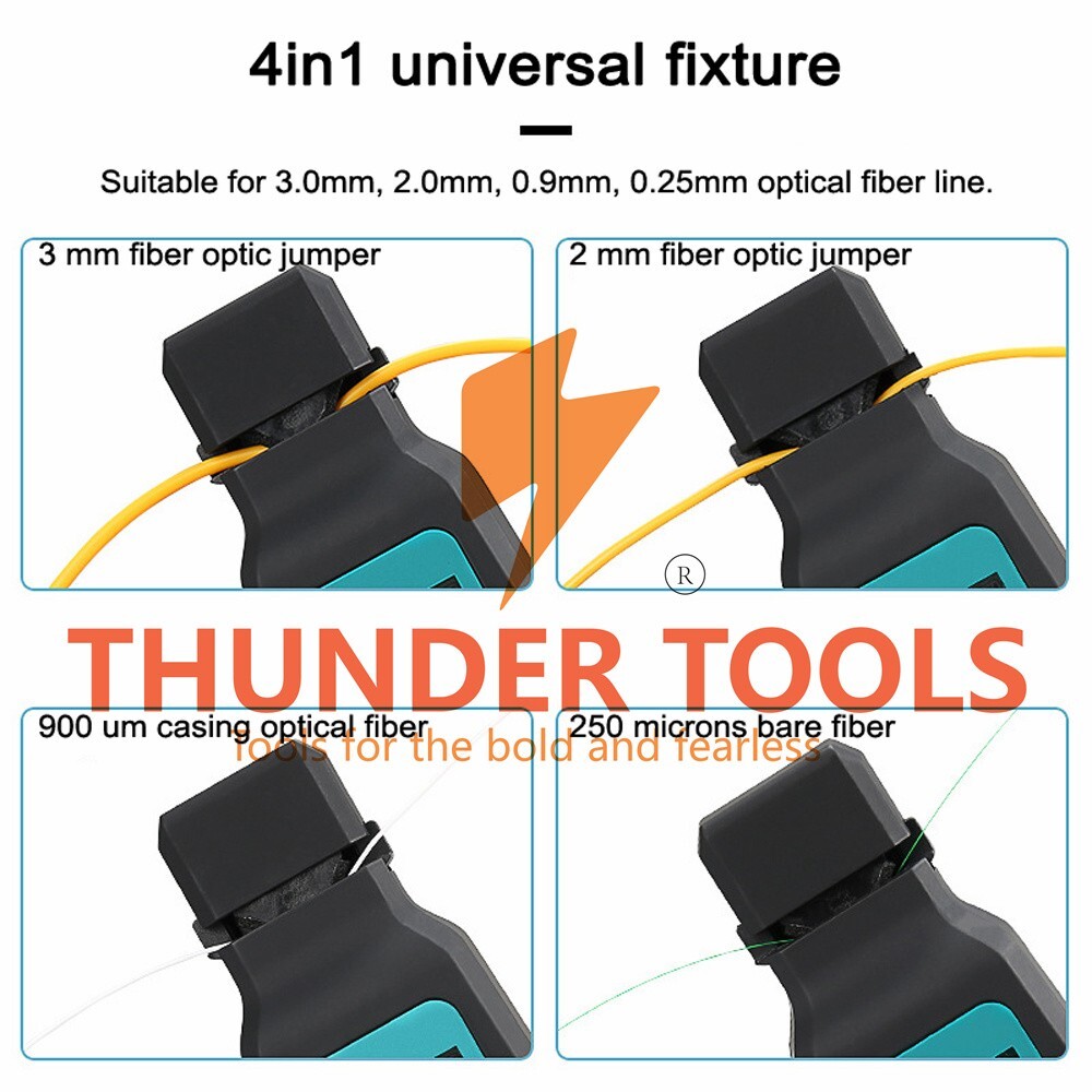 Thunder Tools 10mw Red Light Source Fiber Optic Identifier 270Hz 1KHz 2KHz