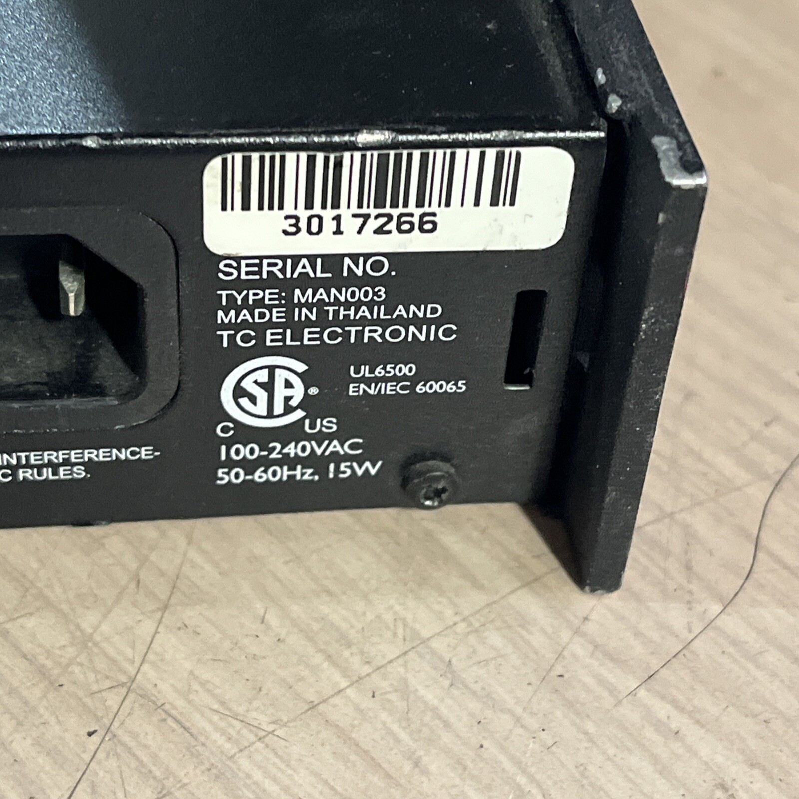 L.C ELECTRONIC M.ONE SIGNAL
