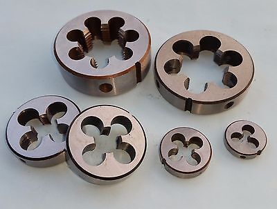 1pc Metric Right Hand Die M34 X 1 1.5 2mm Threading Tools