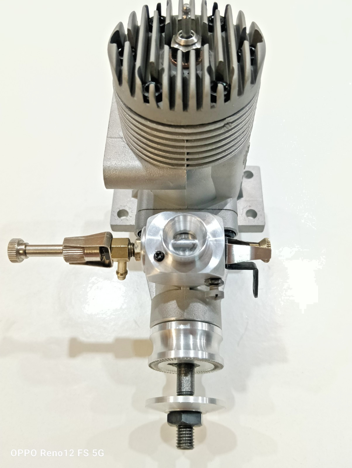 Vintage WEBRA RC 10cc ENGINE RARE