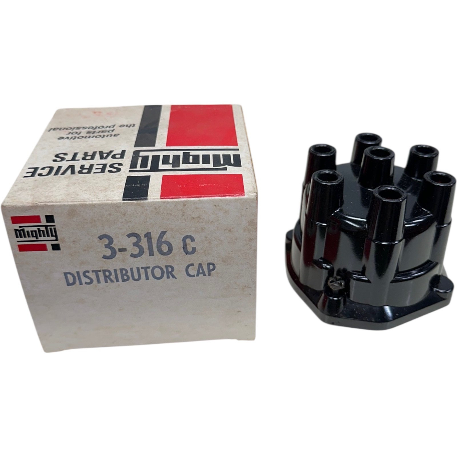 Mighty 3-316 C Distributor Cap 🔥Fast Shipping🔥