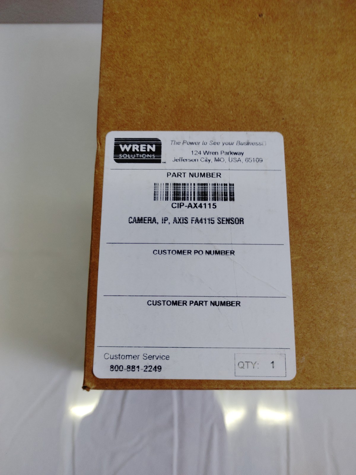 WREN CIP-AX4115 Camera